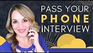 How To Do A Phone Interview Successfully - Phone Interview Tips