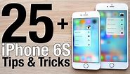 25+ Tips & Tricks for iPhone 6S! 3D Touch Hidden Features