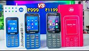 Jio Phone 2024 Vs Jio Bharat B1 4G | Full Comparison | Best 4G Keypad phone 2024