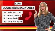 🌍 Day 324.1. - Das Buchstabieralphabet (The spelling alphabet) - B1 *German to Go*