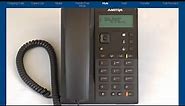 Mitel 6863i Phone: How to Use Mute