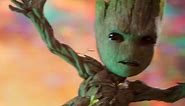 Baby Groot Dance Scene || Electric Light Orchestra - Mr. Blue Sky #groot #babygroot #marvel #edit #kesfet #keşfet #reels #guardiansofthegalaxy #thor