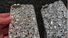 Luxury 3D Diamond Rhinestone iPhone Cover Case CpuWarehouse.net