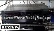 Sony STR DH790 Review - Awesome AV Receiver With Dolby Atmos Support