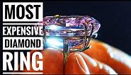 Top 10 | Most Beautiful and Expensive Diamond Ring In History