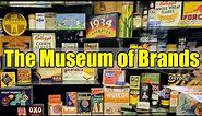 Vintage TOY Paradise - Visiting - The Museum of Brands - In London - Full Tour - Jaw Dropping!