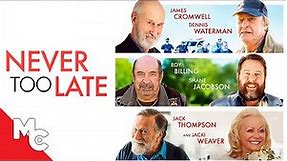 Never Too Late | Full Movie | Romance Drama | Dennis Waterman | Jacki Weaver | Jack Thompson