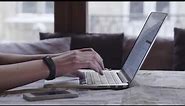 Women Hand Typing on Keyboard