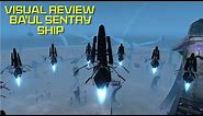 Visual Review | Ba'ul Sentry Ship | Star Trek Online