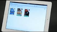 How to Load E-books to the Nook App on the iPad : iPad Tips