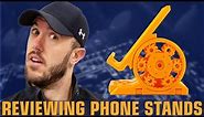 3D Printing Engineer Reacts to Phone Stands: Design for Mass Production 3D Printing