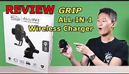 Review: Grip All-In-1 Now with Wireless Qi Charging - Never Run Out of Power!