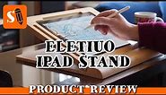 Eletiuo Bamboo iPad Stand Product ReviewEletiuo Bamboo iPad Stand Product Review