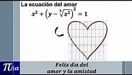 La ecuación matemática del amor