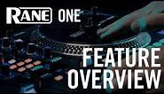 RANE ONE | Professional Motorized DJ Controller | FEATURE OVERVIEW
