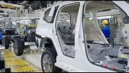 How your Toyota Land Cruiser is made? Toyota factory tour in Japan