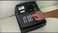 How To Use The Sharp XE-A102 / XEA102 / XEA 102 Cash Register