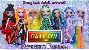 Rainbow High: Fantastic Fashion (Final Runway) REVIEW of *all 7* Dolls! (Worth the 2 Year Wait?)