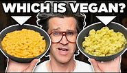 Vegan vs. Non-Vegan Food Taste Test