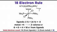 The 18 Electron Rule for Transition Metal Complexes