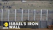 Israel completes Gaza border fence which includes underground barrier with sensors | World News