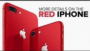 Apple's red iPhone 8 arrives April 13 (CNET News)
