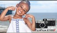 Fujifilm X100f Portraits with Flash & Lightroom Walkthrough