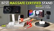 BEST 25W MagSafe Certified Stand? - Belkin vs ESR 25W 3-in-1 Stand