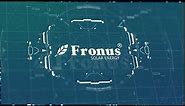 Fronus Solar Energy Logo Trailer