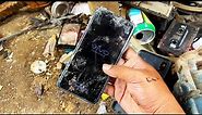 Cell phone from the Junkyard, Restoration phone VIVO from junkyard