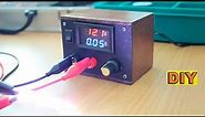 DIY : Mini Variable voltage power supply