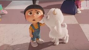 Despicable Me 3 - Agnes & Unicorn Goat Cute