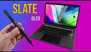 ASUS VivoBook 13 slate OLED with Asus Pen, 2 in 1 tablet + laptop from Rs. 45,990
