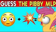 Guess The Pibby My Little Pony By EMOJI | Scootaloo, Sweetie Belle, Apple Bloom, Princess Celestia