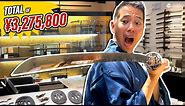 5 MORE Real Katana Recommended by Kyoto's Best Sword Shop | Which One Did I Buy?