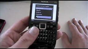 Nokia E71x (AT&T) - Unboxing