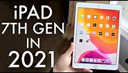 iPad 7th Generation In 2021! (Still Worth It?) (Review)