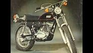 1971 Yamaha 360 Enduro RT1-B w/Specifications - A man's machine.