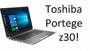 Better than modern laptops? - Toshiba Portege Z30 Review