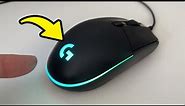 How to Change the RGB Color Lights on the Logitech G203 Mouse