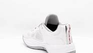 AND1 Basketball Drop: The Revel White | Low Top Basketball Shoes for Men & Women | Indoor & Outdoor