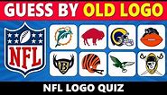 Can You Guess the NFL Team by Their OLD Logo? 🏈 (NFL Quiz)