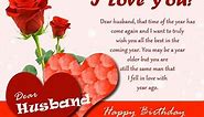 50  Romantic Birthday Wishes for Husband With Love of 2022 | The Birthday Best