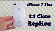 FAKE iPhone 7 Plus - Buyers BEWARE! 1:1 Replica!