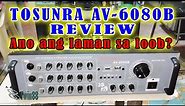 Tosunra Videoke Amplifier | Tosunra AV-6080B Amplifier Full Review