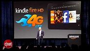 CNET News - Amazon unleashes Kindle Fire HD