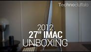 27" iMac 2012 Unboxing