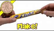 Cadbury Flake, The Crumbliest Flakiest Milk Chocolate Bar - UK Snack Tasting Series