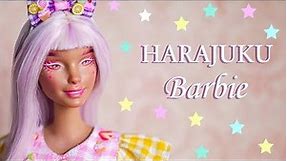 HARAJUKU DECORA BARBIE - customizing a Game Developer Barbie doll