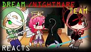 Nightmare-Team & "DreamTraps" (+Opposite Technoblade) React to Their Animatic Memes-Part 1(Original)